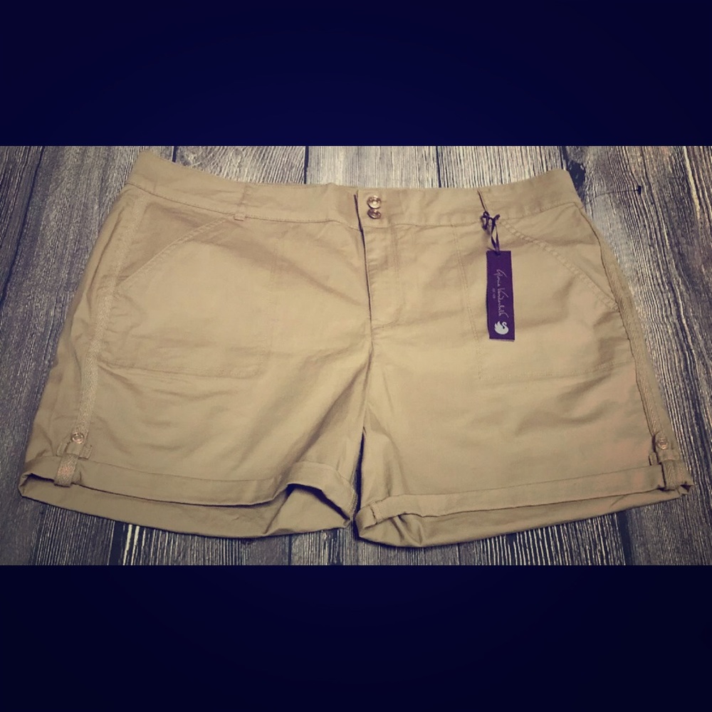 Women’s Gloria Vanderbilt Maren Shorts 16p
